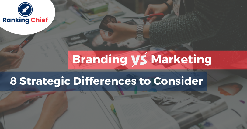 Marketing and Branding Differences
