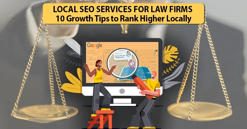 Local SEO Services For Law Firms – 10 Growth Tips to Rank Higher on Google Maps